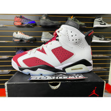 Load image into Gallery viewer, AIR JORDAN 6 CARMINE SZ 8 BRAND NEW
