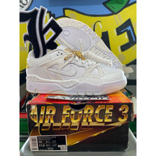 Load image into Gallery viewer, Nike Air Force 3 Low SP Nigo White Metallic Gold 2025 sz 10 BRAND NEW

