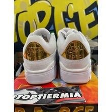 Load image into Gallery viewer, Nike Air Force 3 Low SP Nigo White Metallic Gold 2025 sz 10 BRAND NEW
