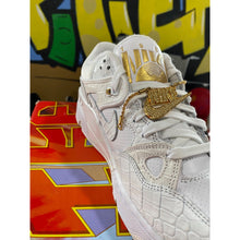 Load image into Gallery viewer, Nike Air Force 3 Low SP Nigo White Metallic Gold 2025 sz 10 BRAND NEW
