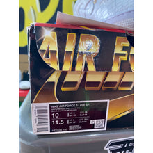 Load image into Gallery viewer, Nike Air Force 3 Low SP Nigo White Metallic Gold 2025 sz 10 BRAND NEW
