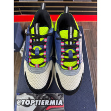 Load image into Gallery viewer, DIOR B22 BLUE LIME SZ 38/39
