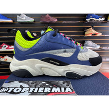 Load image into Gallery viewer, DIOR B22 BLUE LIME SZ 38/39
