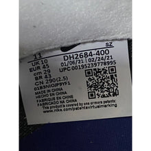 Load image into Gallery viewer, NIKE LD WAFFLE SF SACAI FRAGMENT BLUE VOID SZ 11
