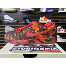 Load image into Gallery viewer, NIKE SB DUNK WIZARD OF OZ POPPY FIELD (PS) SZ 2.5
