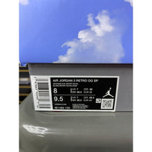 Load image into Gallery viewer, AIR JORDAN 3 SEOUL 2.0 SZ 8
