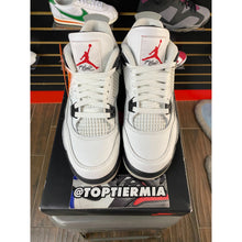Load image into Gallery viewer, AIR JORDAN 4 WHITE CEMENT SZ 6.5Y
