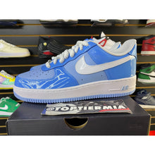 Load image into Gallery viewer, AIR FORCE 1 '07 LV8 PSYCHIC BLUE PATENT SZ 9.5 BRAND NEW
