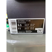 Load image into Gallery viewer, AIR FORCE 1 '07 LV8 PSYCHIC BLUE PATENT SZ 9.5 BRAND NEW
