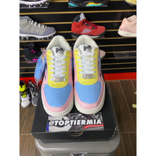 Load image into Gallery viewer, BAPESTA LOW M1 SHARK FACE PINK SZ 8
