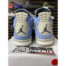Load image into Gallery viewer, AIR JORDAN 4 UNIVERSITY BLUE SZ 11
