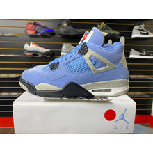 Load image into Gallery viewer, AIR JORDAN 4 UNIVERSITY BLUE SZ 11
