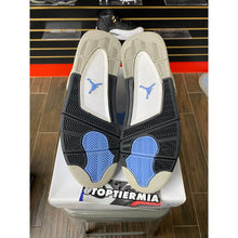 Load image into Gallery viewer, AIR JORDAN 4 UNIVERSITY BLUE SZ 11

