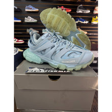 Load image into Gallery viewer, BALENCIAGA TRACK CLEAR SOLE LIGHT BLUE SZ 41/8
