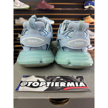 Load image into Gallery viewer, BALENCIAGA TRACK CLEAR SOLE LIGHT BLUE SZ 41/8
