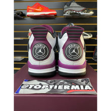 Load image into Gallery viewer, AJ 4 PSG PARIS SAINT-GERMAIN GS SZ 5.5
