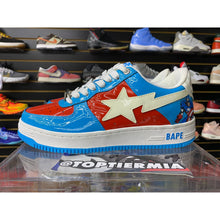 Load image into Gallery viewer, A BATHING APE BAPESTA X MARVEL COMICS CAPTAIN AMERICA SZ 8.5
