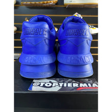 Load image into Gallery viewer, VERSACE ODISSCA BLUE SZ 12
