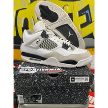 Load image into Gallery viewer, air jordan 4 military black 2022 sz 13
