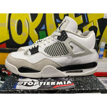 Load image into Gallery viewer, air jordan 4 military black 2022 sz 13

