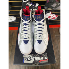 Load image into Gallery viewer, AIR JORDAN 7 FOR THE LOVE OF THE GAME SZ 9

