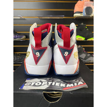 Load image into Gallery viewer, AIR JORDAN 7 FOR THE LOVE OF THE GAME SZ 9
