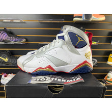 Load image into Gallery viewer, AIR JORDAN 7 FOR THE LOVE OF THE GAME SZ 9
