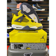 Load image into Gallery viewer, AIR JORDAN 4 LIGHTING SZ 9
