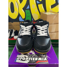 Load image into Gallery viewer, nike sb dunk low black white gum 2025 sz 13

