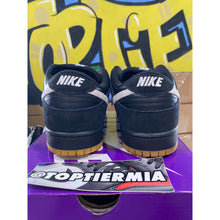 Load image into Gallery viewer, nike sb dunk low black white gum 2025 sz 13
