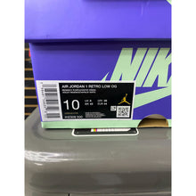 Load image into Gallery viewer, AIR JORDAN 1 LOW X ZION WILLIAMSON VOODOO ALTERNATE SZ 10 BRAND NEW
