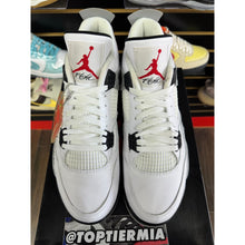 Load image into Gallery viewer, AIR JORDAN 4 WHITE CEMENT 2016 SZ 11
