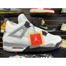 Load image into Gallery viewer, AIR JORDAN 4 WHITE CEMENT 2016 SZ 11
