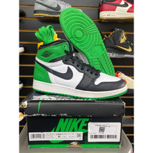 Load image into Gallery viewer, AIR JORDAN 1 HIGH OG LUCKY GREEN 2023 (GS) SZ 6.5
