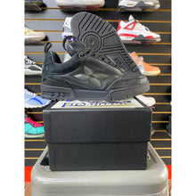 Load image into Gallery viewer, LOUIS VUITTON LV SKATES TRIPLE BLACK SZ 7.5

