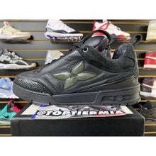 Load image into Gallery viewer, LOUIS VUITTON LV SKATES TRIPLE BLACK SZ 7.5
