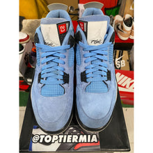 Load image into Gallery viewer, AIR JORDAN 4 UNIVERSITY BLUE 2021 SIZE 11
