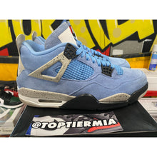 Load image into Gallery viewer, AIR JORDAN 4 UNIVERSITY BLUE 2021 SIZE 11
