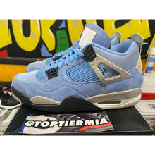 Load image into Gallery viewer, AIR JORDAN 4 UNIVERSITY BLUE 2021 SIZE 11
