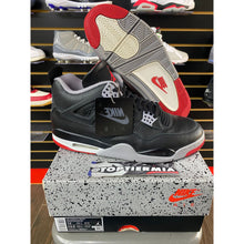 Load image into Gallery viewer, AIR JORDAN 4 BRED REIMAGINED 2024 SZ 12
