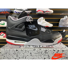 Load image into Gallery viewer, AIR JORDAN 4 BRED REIMAGINED 2024 SZ 12
