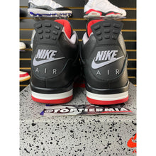 Load image into Gallery viewer, AIR JORDAN 4 BRED REIMAGINED 2024 SZ 12
