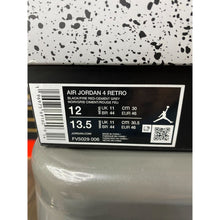 Load image into Gallery viewer, AIR JORDAN 4 BRED REIMAGINED 2024 SZ 12
