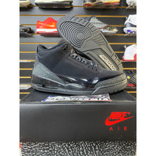 Load image into Gallery viewer, air jordan 3 black cat 2025 sz 9.5
