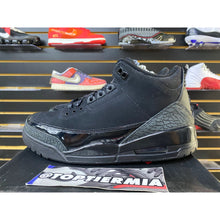 Load image into Gallery viewer, air jordan 3 black cat 2025 sz 9.5
