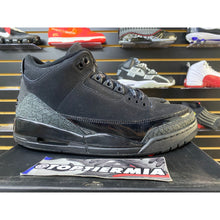 Load image into Gallery viewer, air jordan 3 black cat 2025 sz 9.5
