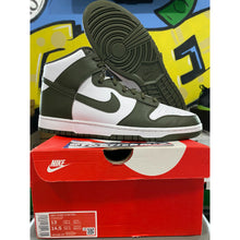 Load image into Gallery viewer, nike dunk high cargo khaki 2021 sz 13
