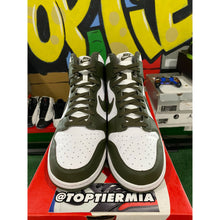 Load image into Gallery viewer, nike dunk high cargo khaki 2021 sz 13
