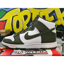 Load image into Gallery viewer, nike dunk high cargo khaki 2021 sz 13
