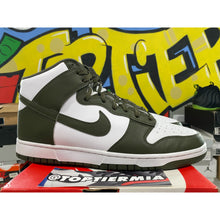 Load image into Gallery viewer, nike dunk high cargo khaki 2021 sz 13
